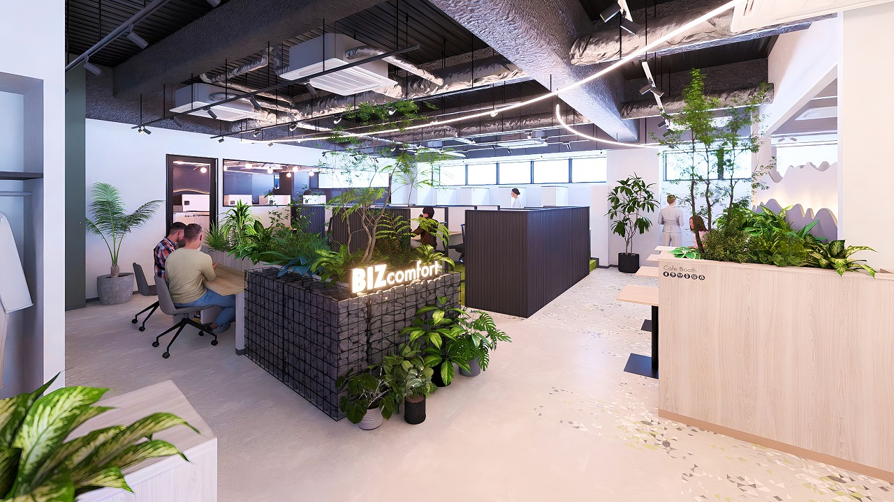 BIZcomfort熊本城前